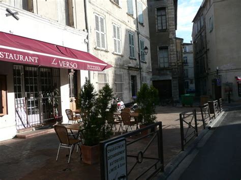 Le Verso à Avignon