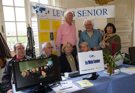 Le Web Senior à Versailles