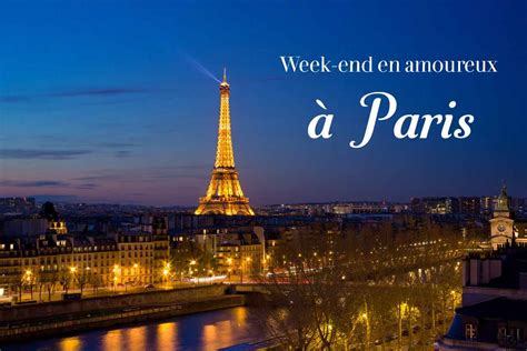 Le Week - End à Paris