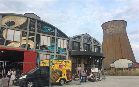 Le central à Colombelles