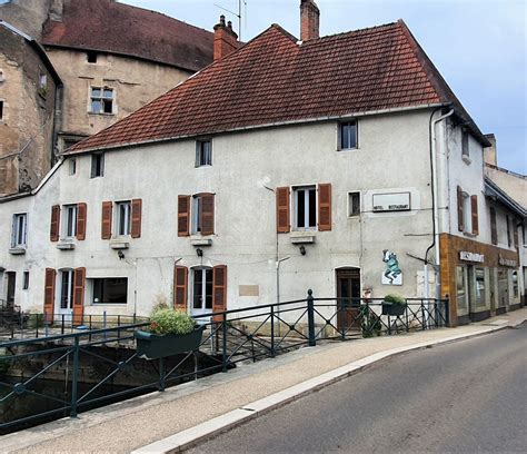 Le commerce à Marnay