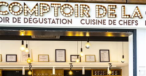 Le comptoir à Dijon