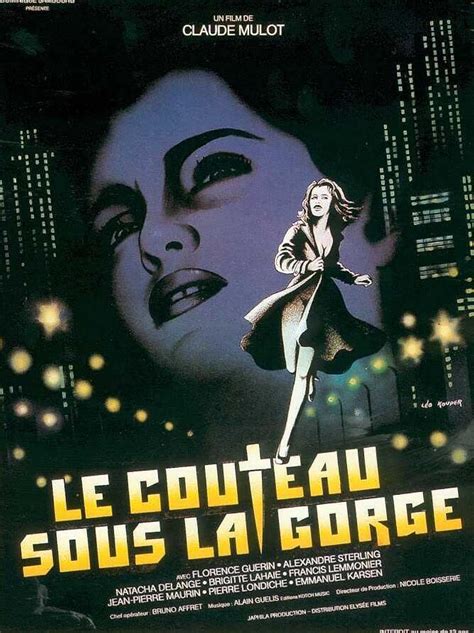 Le couteau sous la gorge (1986) film online,Claude Mulot,Florence Guérin,Alexandre Sterling,Brigitte Lahaie,Natasha Delange