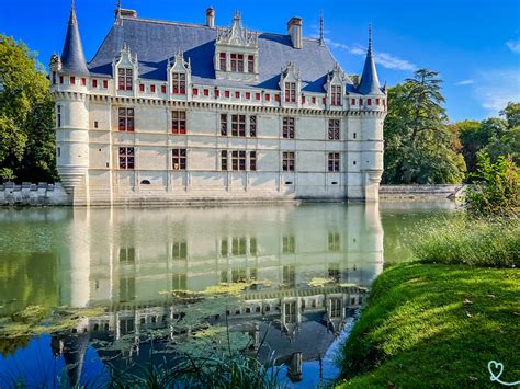 Le double A à Azay-le-Rideau