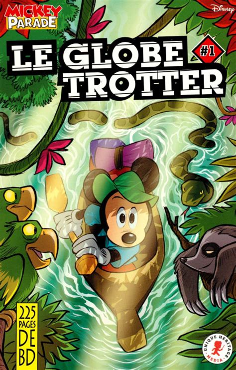 Le globe trotter à Modane