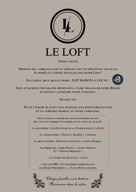 Le loft à Saint-Marcel