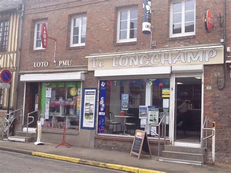 Le longchamp à Longueville-sur-Scie