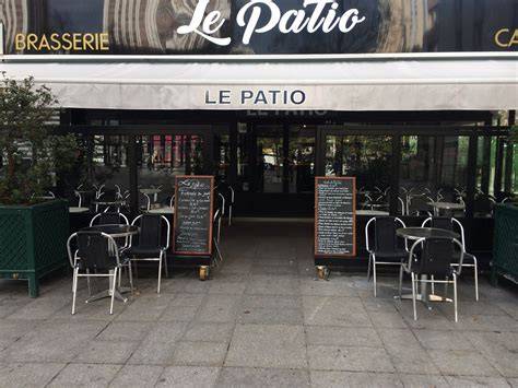 Le patio à Canet-en-Roussillon