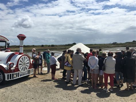 Le petit train des marais salants de Guérande à La Turballe
