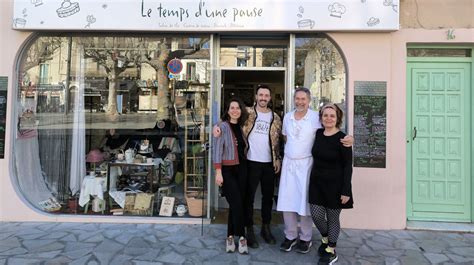 Le temps d'une pose à Trespoux-Rassiels