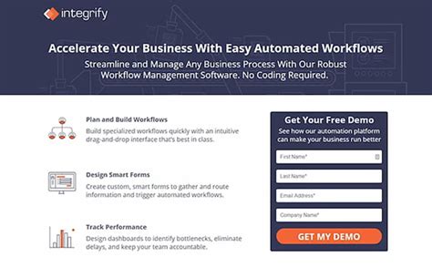 Lead Capture Landing Page Template