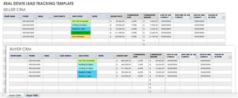 Lead Tracking Excel Template