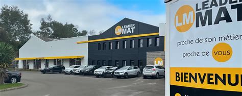 Leader Mat à Quimper