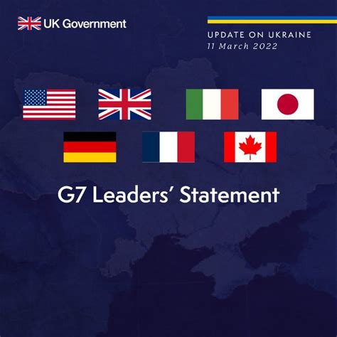 Leaders' statement on Ukraine