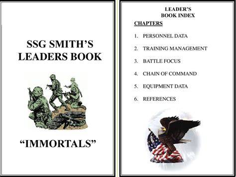 Leaders Book Army Template