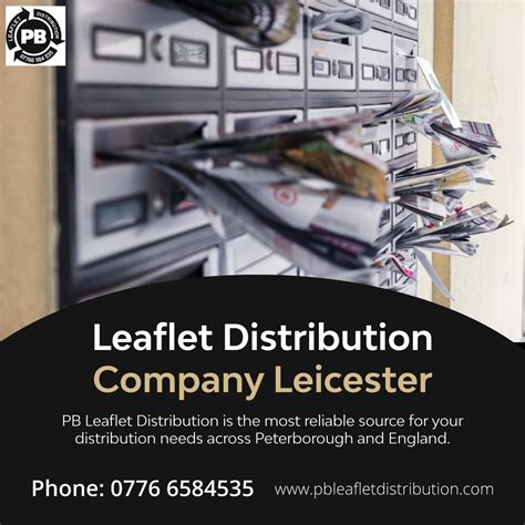 Leaflets Distribution Leicester