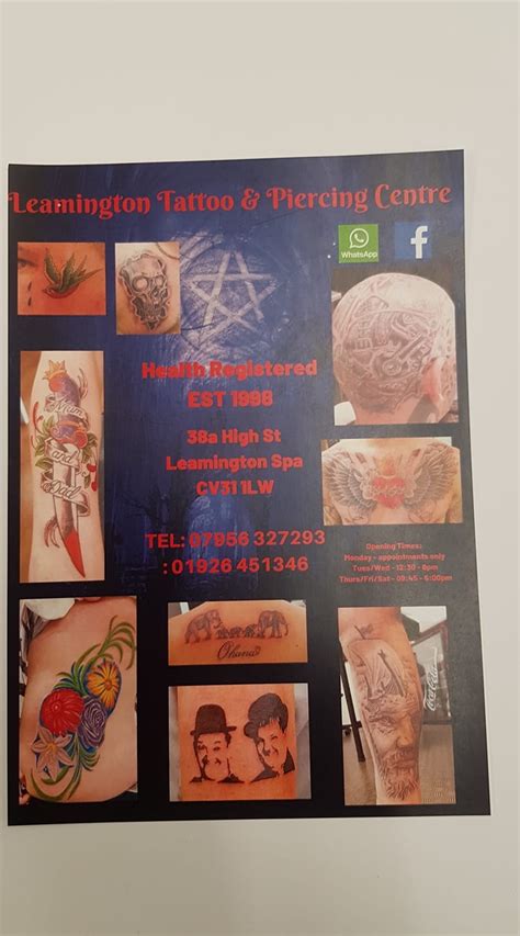 Leamington tattoo and piercing centre