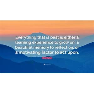 learning from past experiences