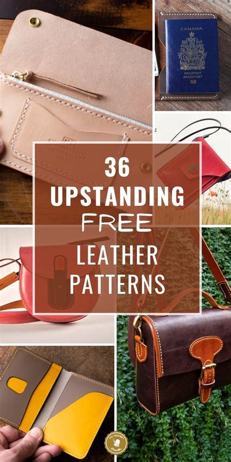 Leather Patterns And Templates