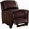 Leather Power Recliner Chair