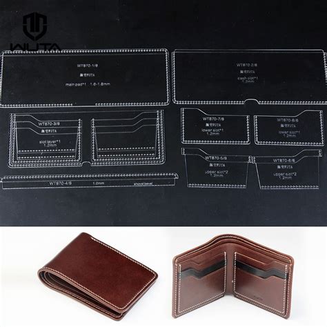 Leather Wallet Templates