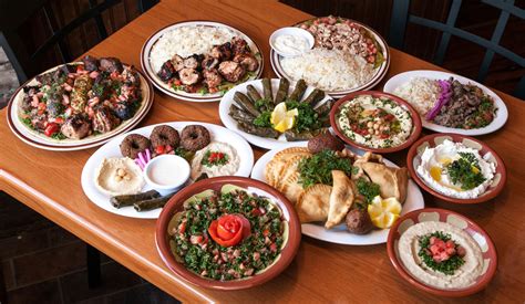 Lebanese restaurant