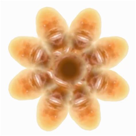 Lebron James Flower Template