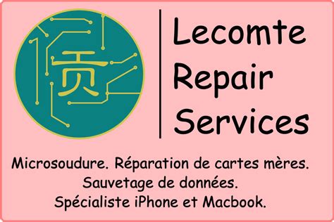 Lecomte Repair Services - Mac & iPhone à Montauban