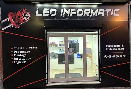 Led Informatic à Échirolles
