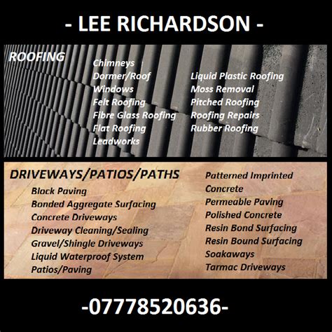 Lee Richardson Building & Roofing