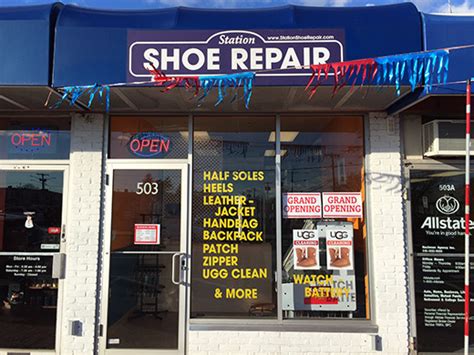 Leeding Shoe Repairing Services