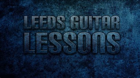 Leeds Guitar Lessons