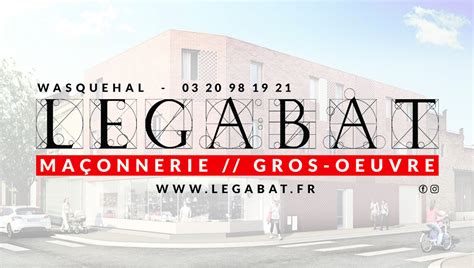Legabat à Wasquehal