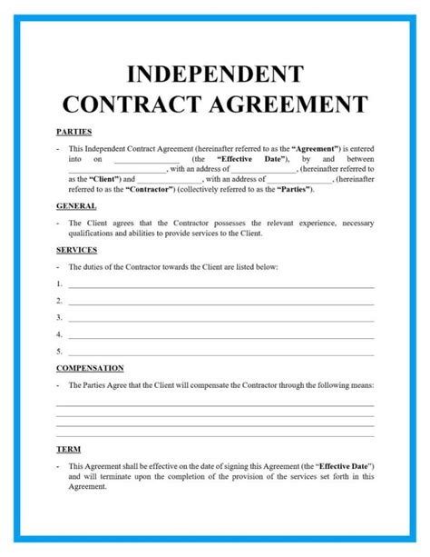 Legal Agreements Templates