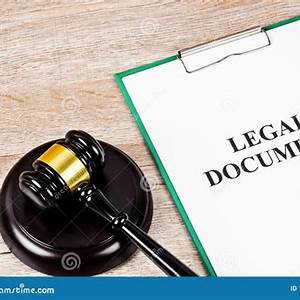 Legal Documentation
