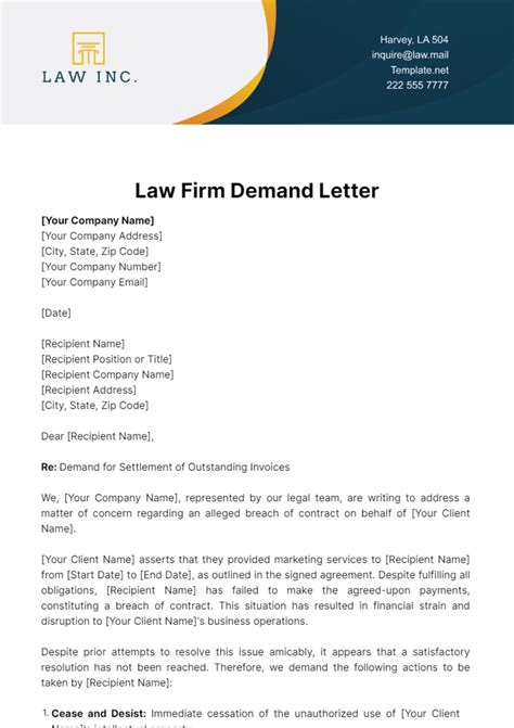 Legal Platforms Offering Customizable Demand Templates