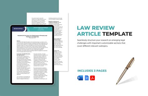 Legal Templates Review