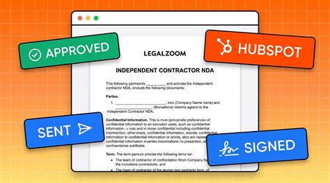 Legalzoom Nda Template