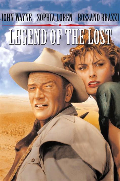 Legend of the Lost (1957) film online,Henry Hathaway,John Wayne,Sophia Loren,Rossano Brazzi,Kurt Kasznar