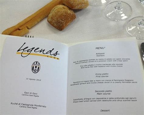 Legends Club Restaurant Turin