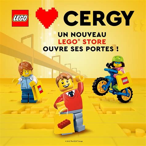 Lego à Cergy