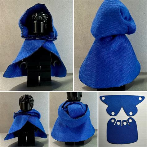 Lego Cape Template