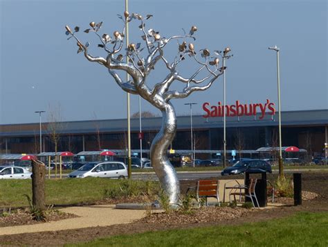Leicester’s World Tree Sculpture