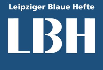 Leipziger Blauen Heften