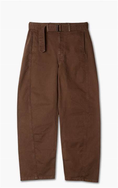Lemaire Twisted Belted Pants Design