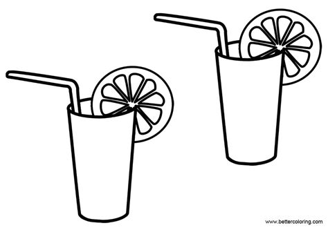 Lemonade Cup Template