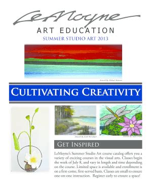 Lemoyne Course Catalog