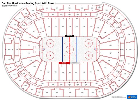 Lenovo Center Seating Chart With Rows