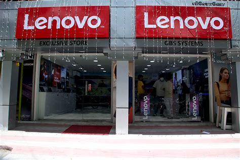 Lenovo Exclusive Store - GBS Systems & Services