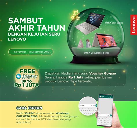 Lenovo Indonesia Promotion